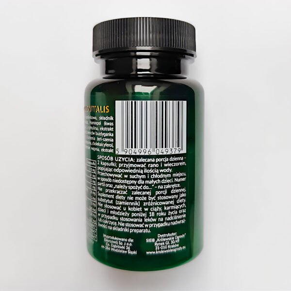 Suplement Diety Del Vitae VIS VITALIS 60 kaps. Królewskie Ogrody NaszeNaturalne Suplement-diety-del-vitae-vis-vitalis-60-kaps.-królewskie-ogrody-3