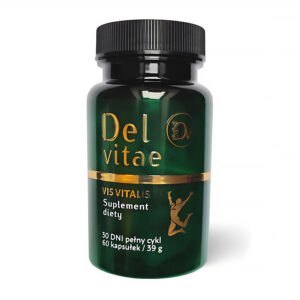 Suplement Diety Del Vitae VIS VITALIS 60 kaps. Królewskie Ogrody NaszeNaturalne Suplement-diety-del-vitae-vis-vitalis-60-kaps.-królewskie-ogrody