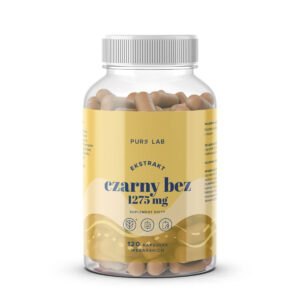 NaszeNaturalne Ekstrakt Z Czarnego Bzu 1275 Mg 120 Kaps. Aura Herbals Pure Lab