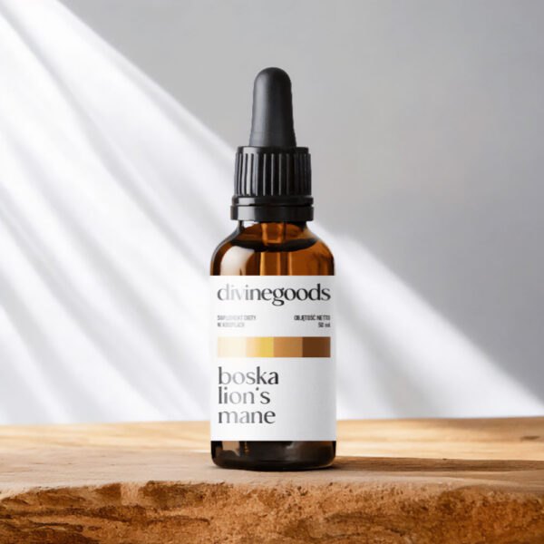 Ekstrakt z soplówki jeżowatej Boska Lion's Mane Divinegoods 50 ml By.Herbs NaszeNaturalne Ekstrakt-z-soplówki-jeżowatej-boska-lion S-mane-divinegoods-50-ml-2