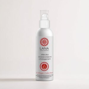 Mleczko oczyszczające z Kolagenem 150ml LANA NaszeNaturalne Mleczko-oczyszczające-z-kolagenem-150ml