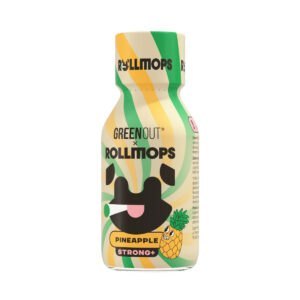 Olejek shot konopny Green Out® Rollmops Pineapple Strong+ 100 ml Dutch Therapy NaszeNaturalne Olejek-shot-konopny-green-out®-rollmops-pineapple-strong -100-ml-dutch-therapy