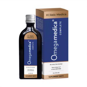 Kwasy tłuszczowe Omega 3-6-9 Omegamedica Complete 250ml Holistic Medica NaszeNaturalne Omegamedica-complete-250-ml-omegaregen-omegamedica
