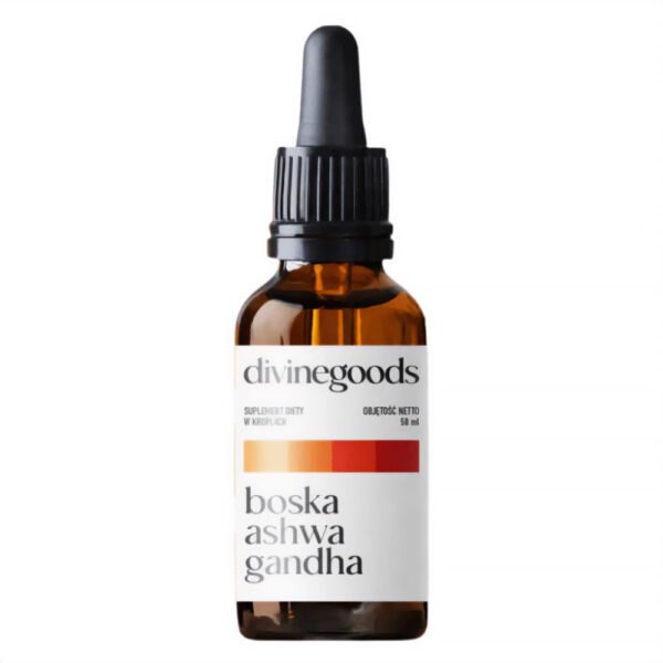 Skoncentrowany ekstrakt Boska Ashwagandha 50 ml Divinegoods By.Herbs NaszeNaturalne Skoncentrowany-ekstrakt-boska-ashwagandha-50-ml-divinegoods-by.herbs-1