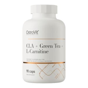 Suplement diety CLA + Zielona Herbata + L-Karnityna 90kaps. Ostrovit NaszeNaturalne Suplement-diety-cla- -zielona-herbata- -l-karnityna-90kaps