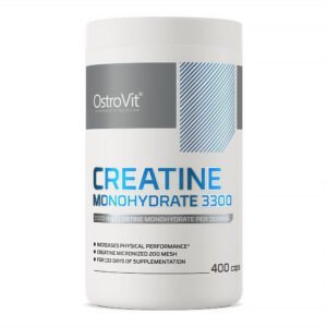 Suplement diety Monohydrat Kreatyny 3300mg 400 kaps. Ostovit NaszeNaturalne Suplement-diety-monohydrat-kreatyny-3300mg-400-kaps