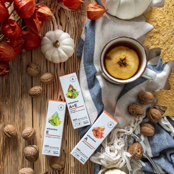 Witamina E ze słonecznika, 12 mg E w kroplach, 30 ml Aura Herbals NaszeNaturalne Witamina E Ze Słonecznika, 12 Mg E W Kroplach, 30 Ml Aura Herbals-2